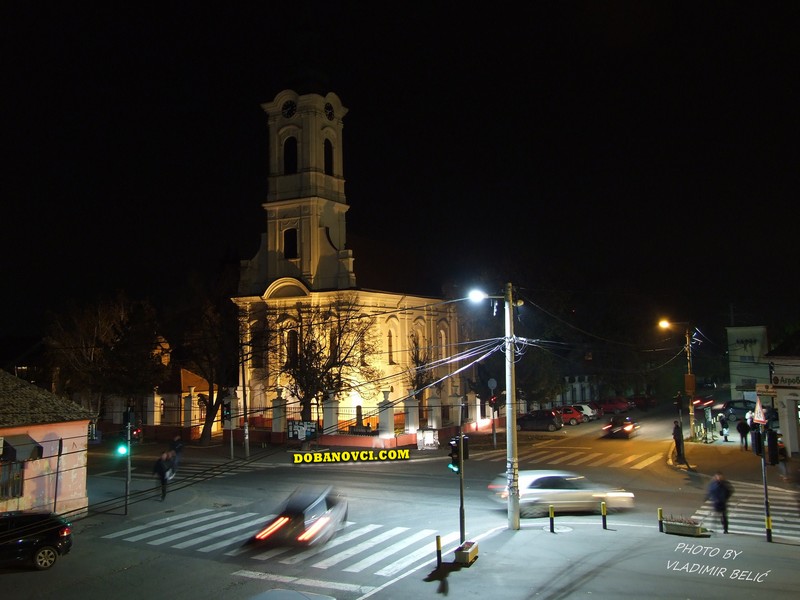 Noćna slika Dobanovaca